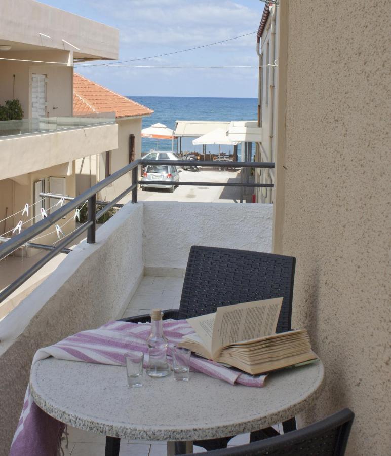 Vaso Apartments Platanias  Ngoại thất bức ảnh