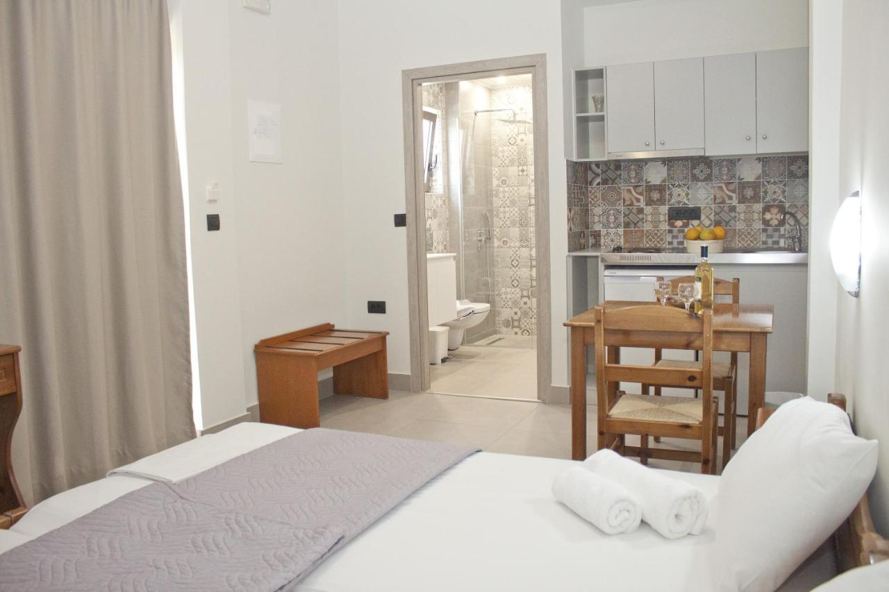 Vaso Apartments Platanias  Ngoại thất bức ảnh